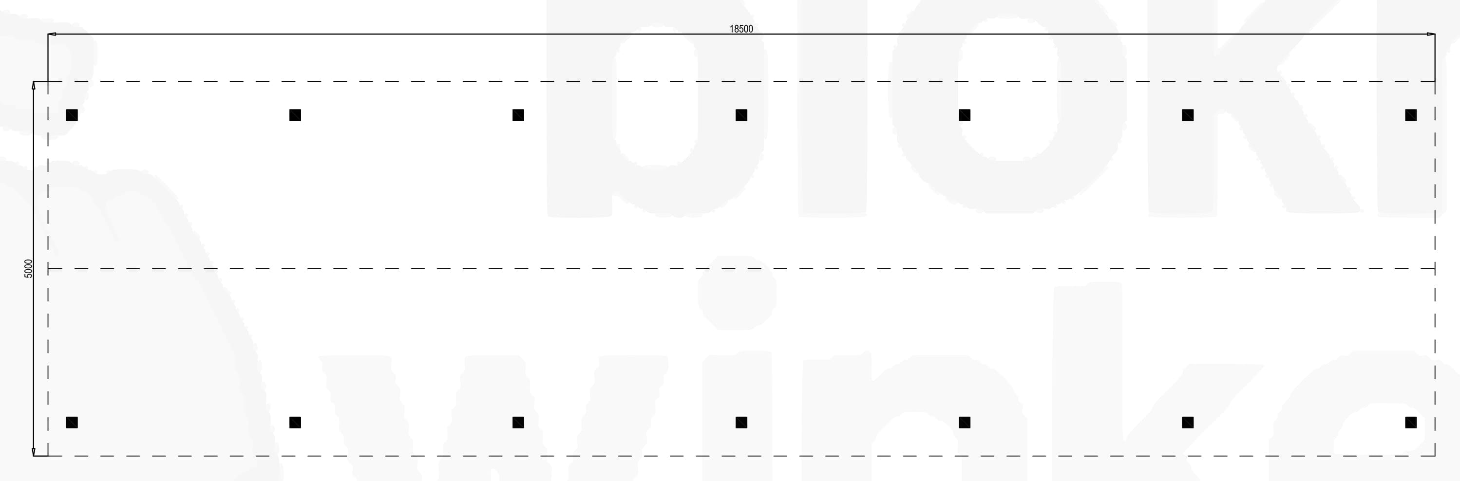 Plattegrond Outback Douglas Veranda Zadeldak 1850x500