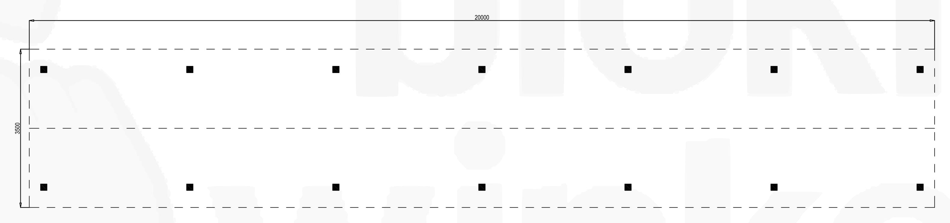 Plattegrond Outback Douglas Veranda Zadeldak 2000x350