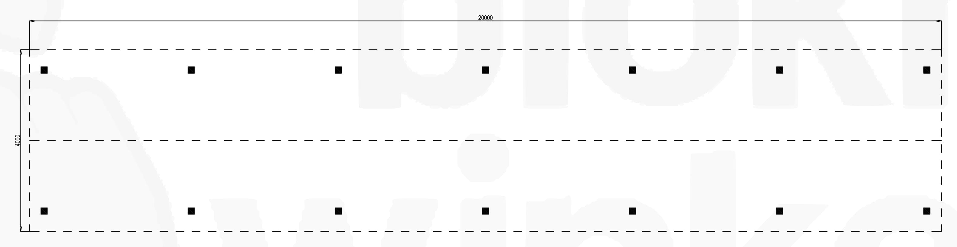 Plattegrond Outback Douglas Veranda Zadeldak 2000x400
