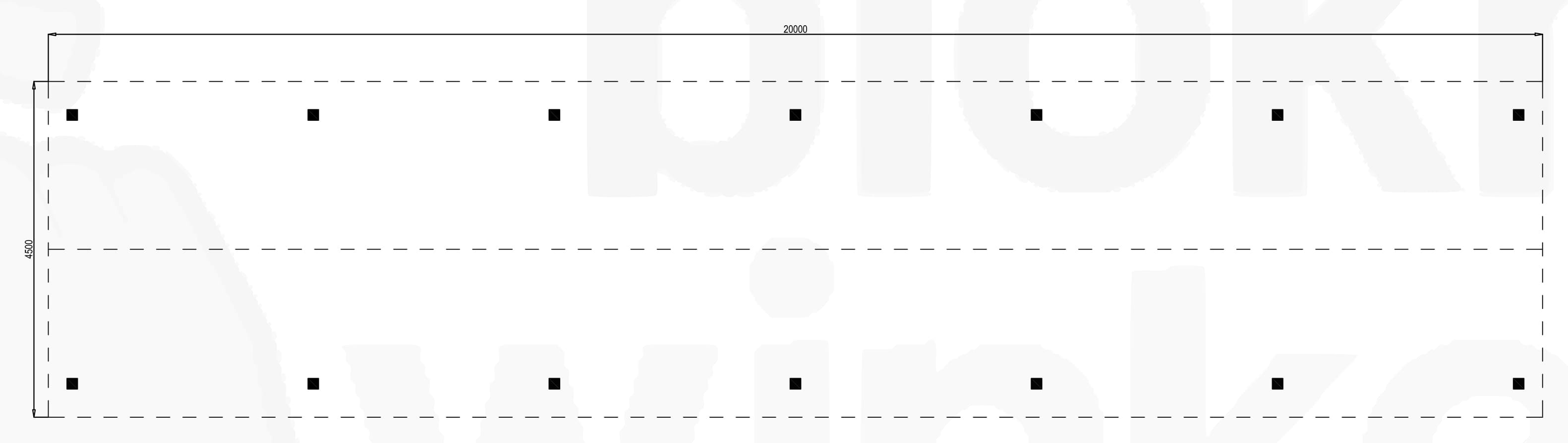 Plattegrond Outback Douglas Veranda Zadeldak 2000x450