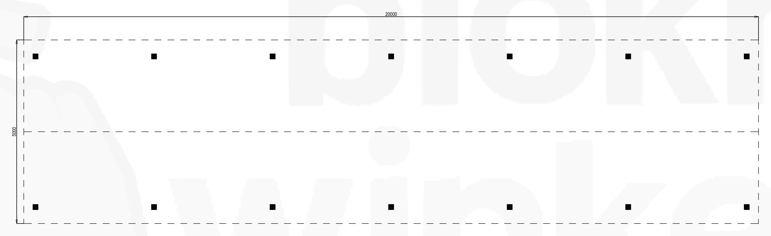 Plattegrond Outback Douglas Veranda Zadeldak 2000x500