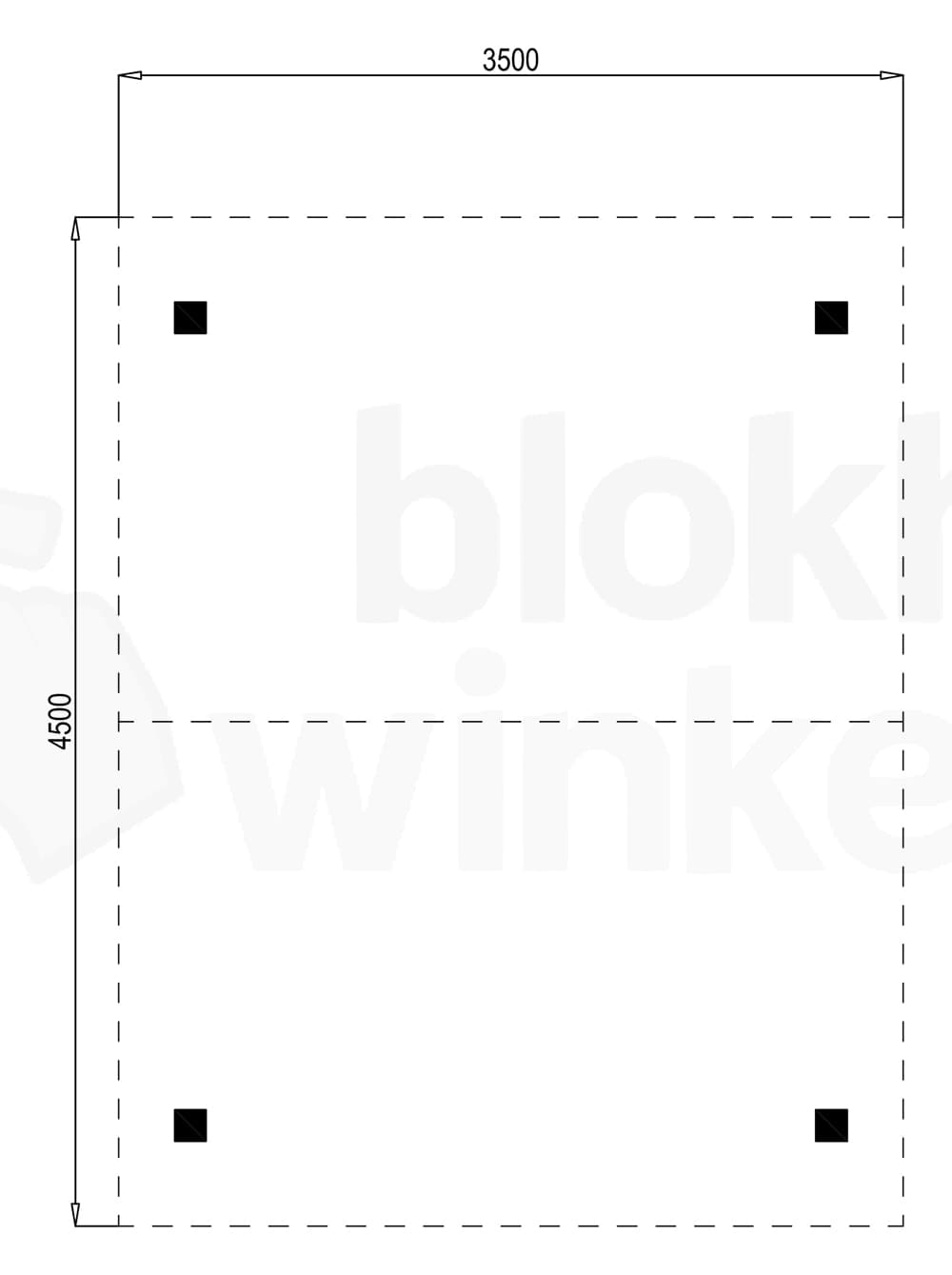Plattegrond Outback Douglas Veranda Zadeldak 350x450