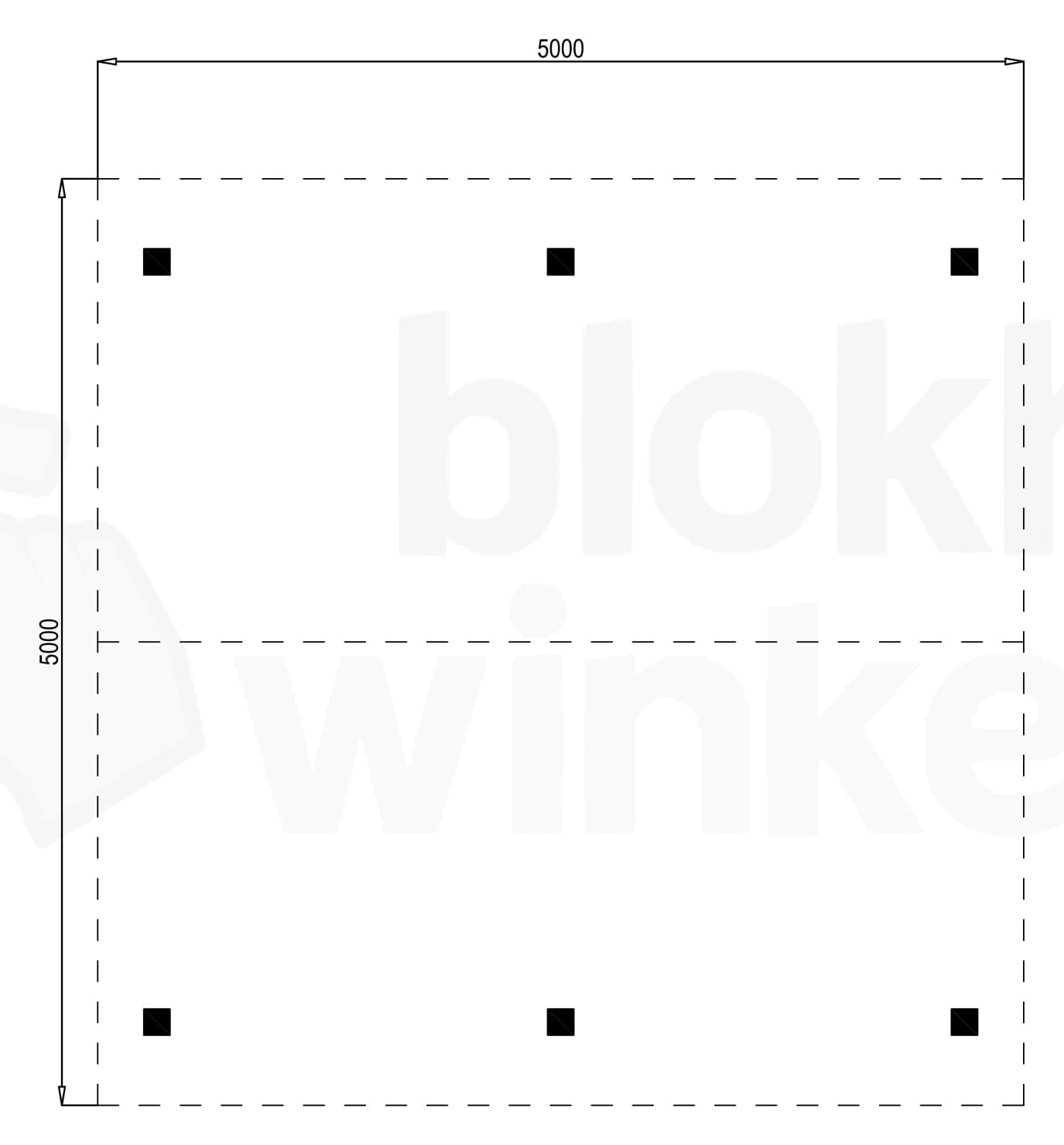 Plattegrond Outback Douglas Veranda Zadeldak 500x500