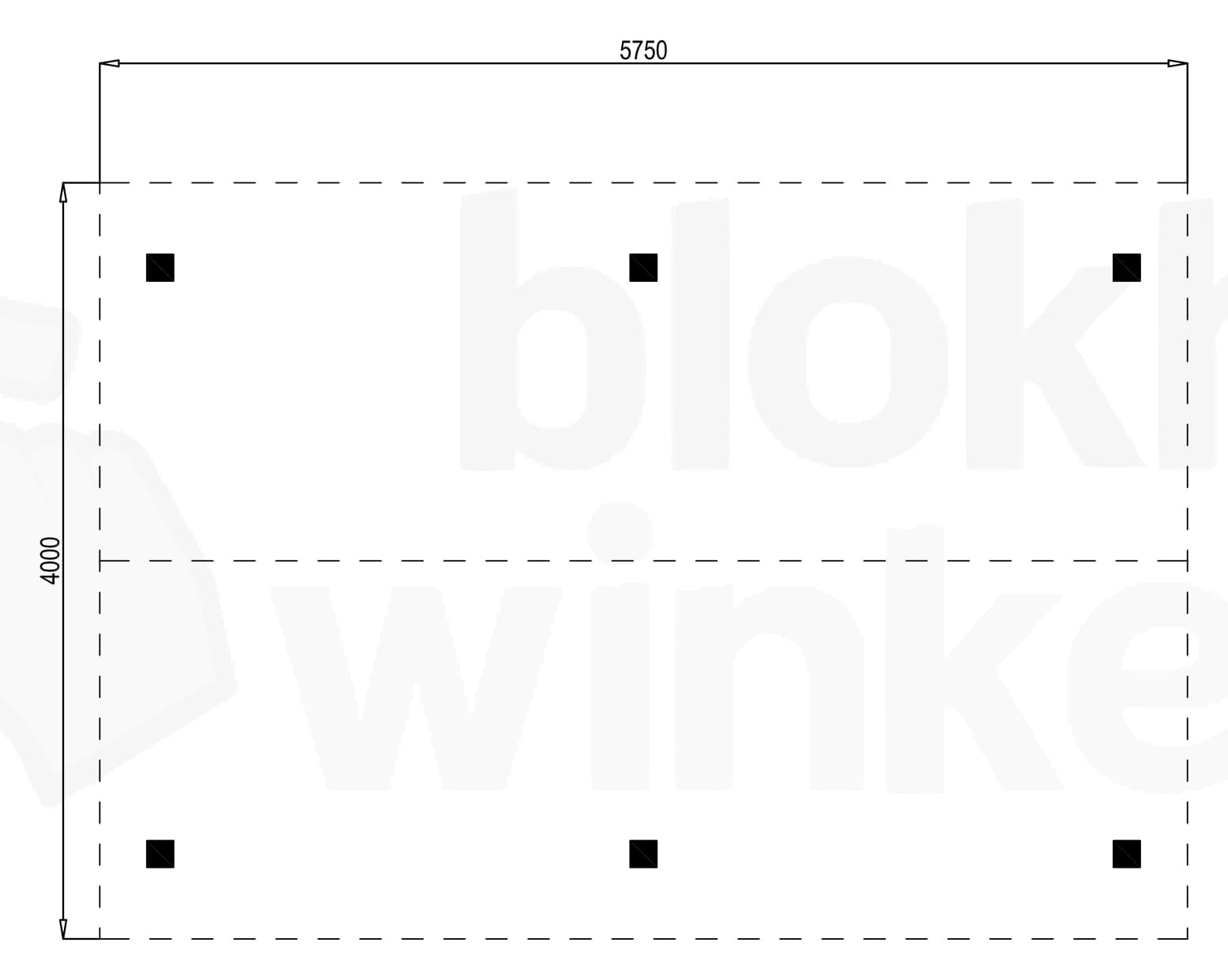 Plattegrond Outback Douglas Veranda Zadeldak 575x400