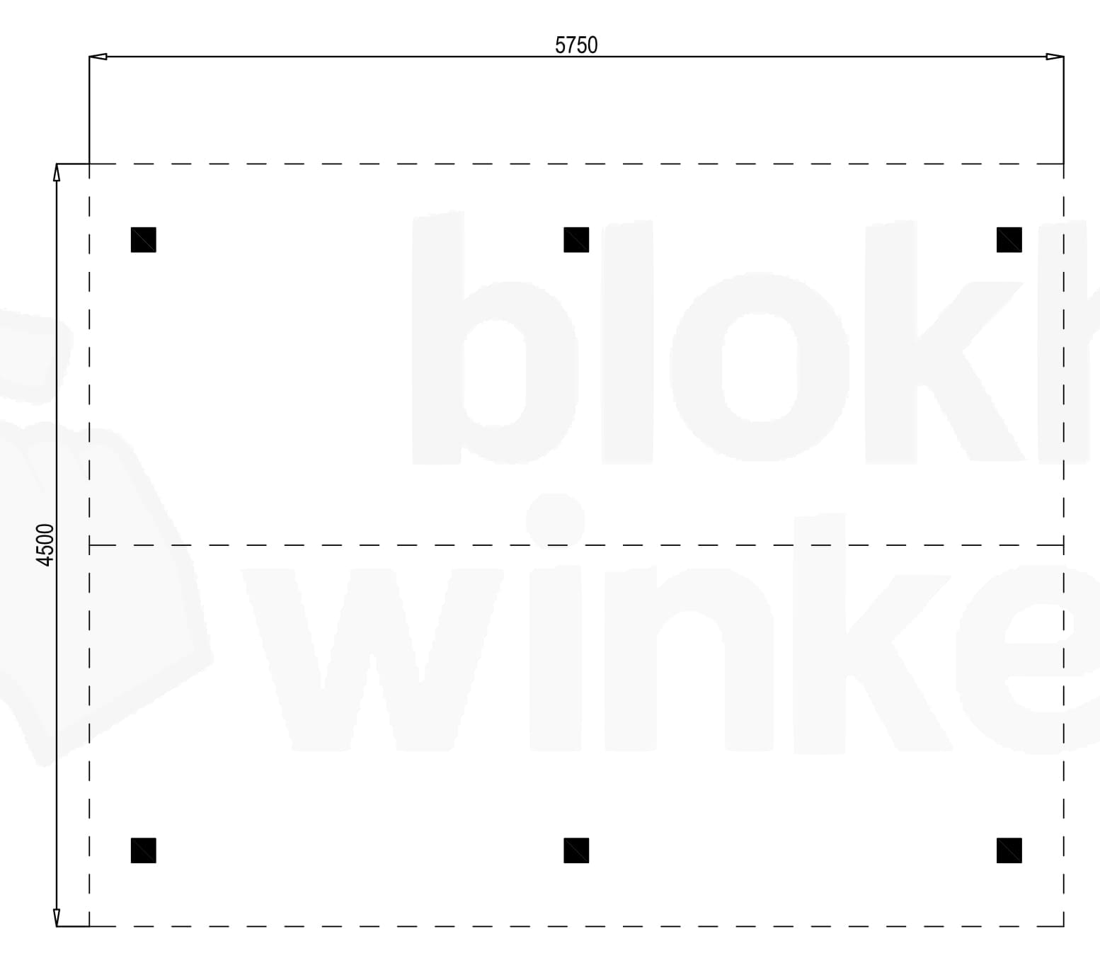 Plattegrond Outback Douglas Veranda Zadeldak 575x450
