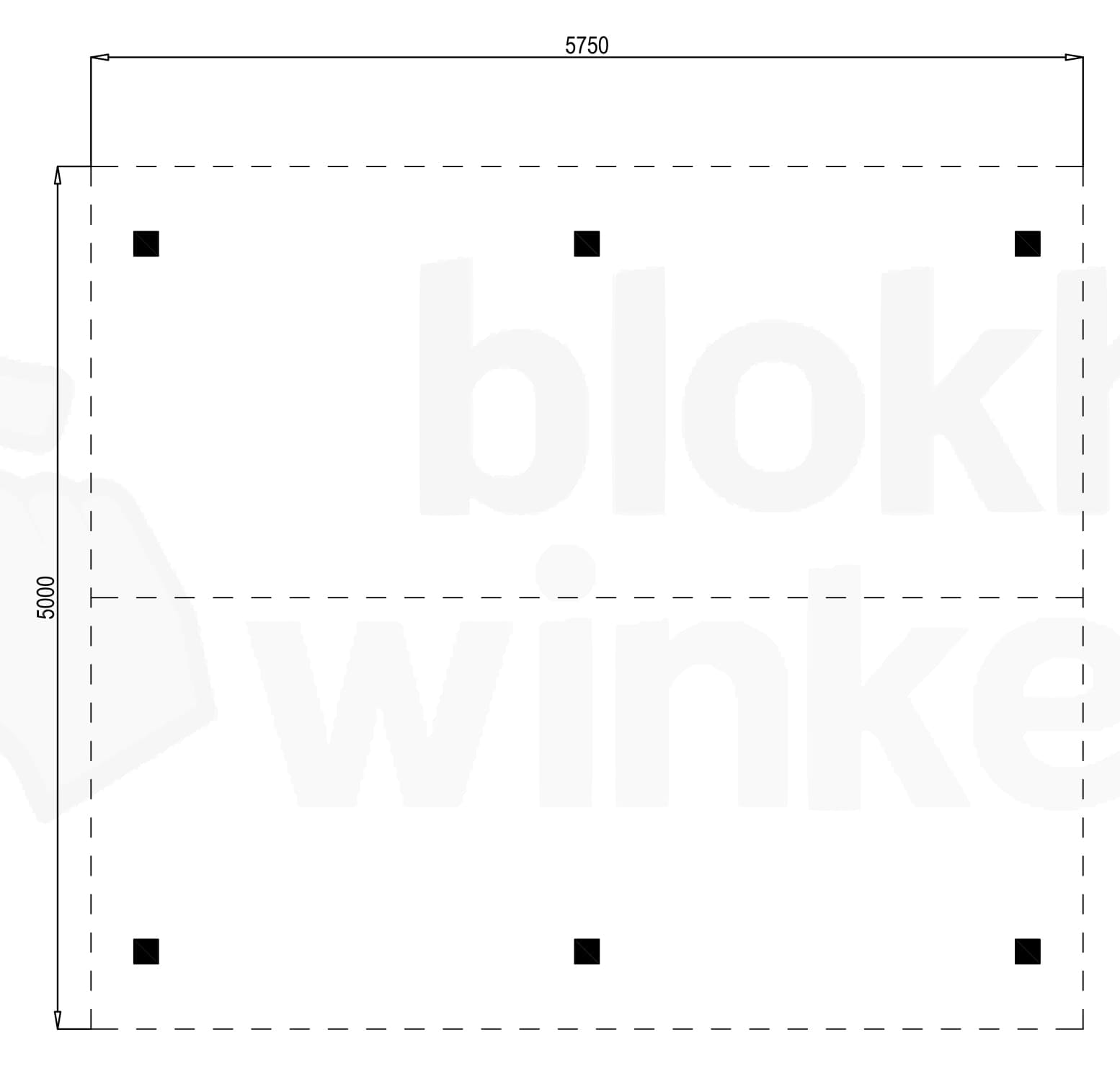 Plattegrond Outback Douglas Veranda Zadeldak 575x500