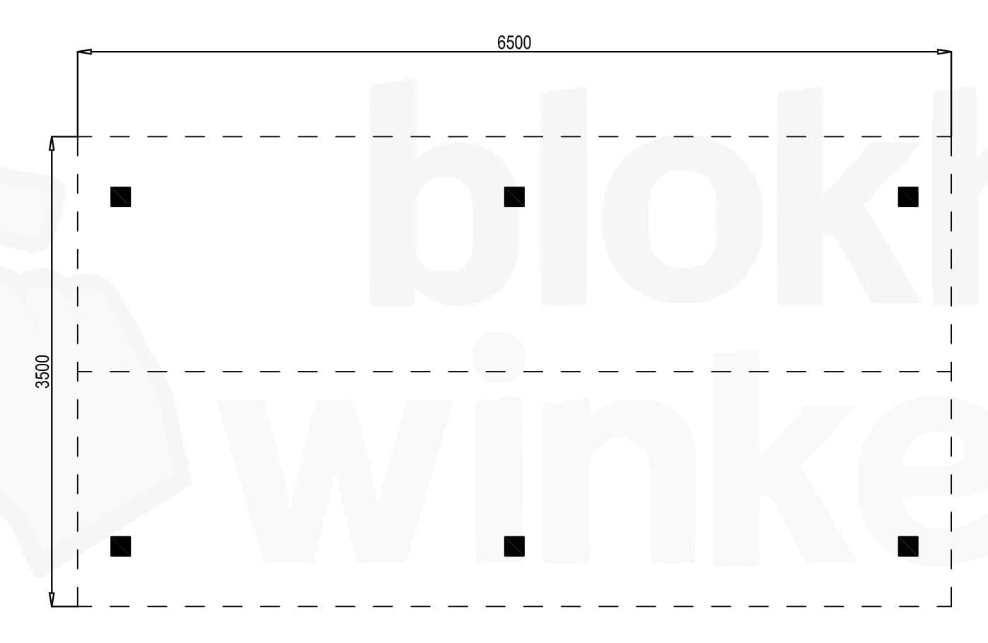 Plattegrond Outback Douglas Veranda Zadeldak 650x350