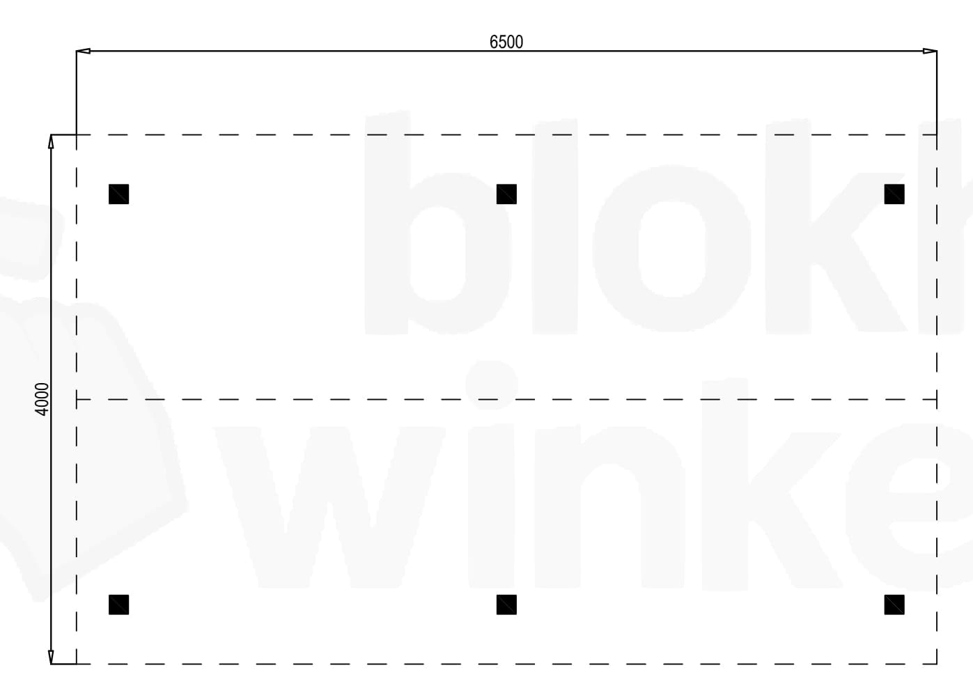 Plattegrond Outback Douglas Veranda Zadeldak 650x400