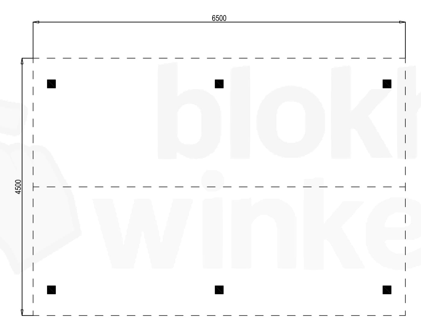 Plattegrond Outback Douglas Veranda Zadeldak 650x450
