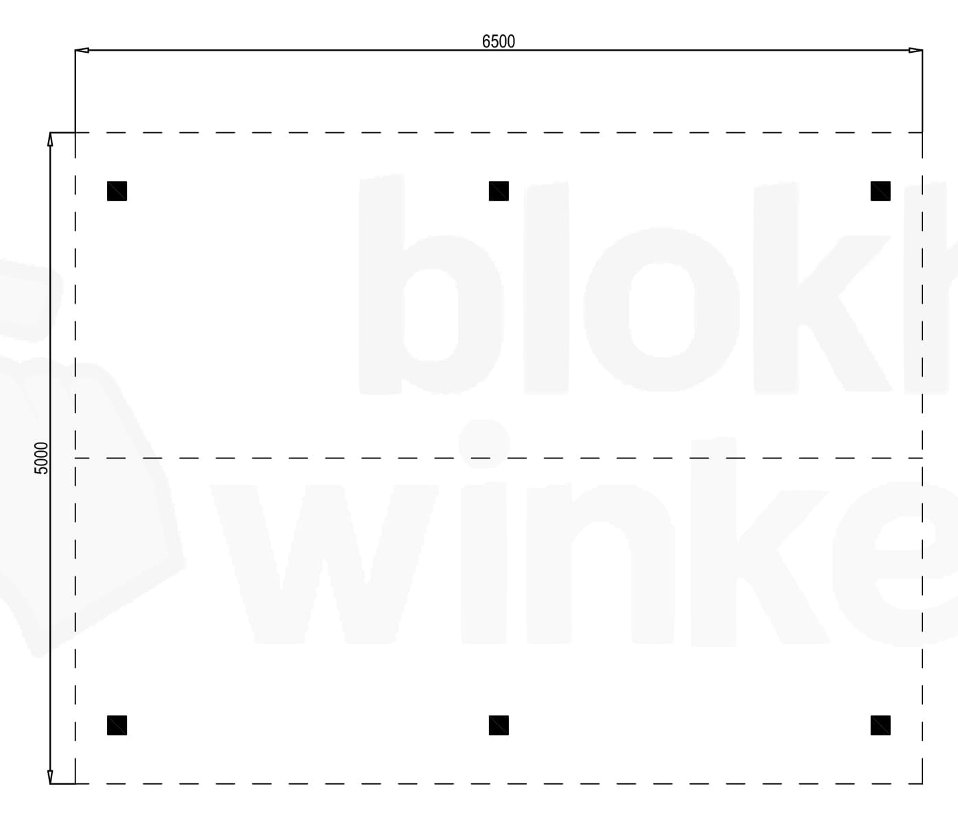 Plattegrond Outback Douglas Veranda Zadeldak 650x500
