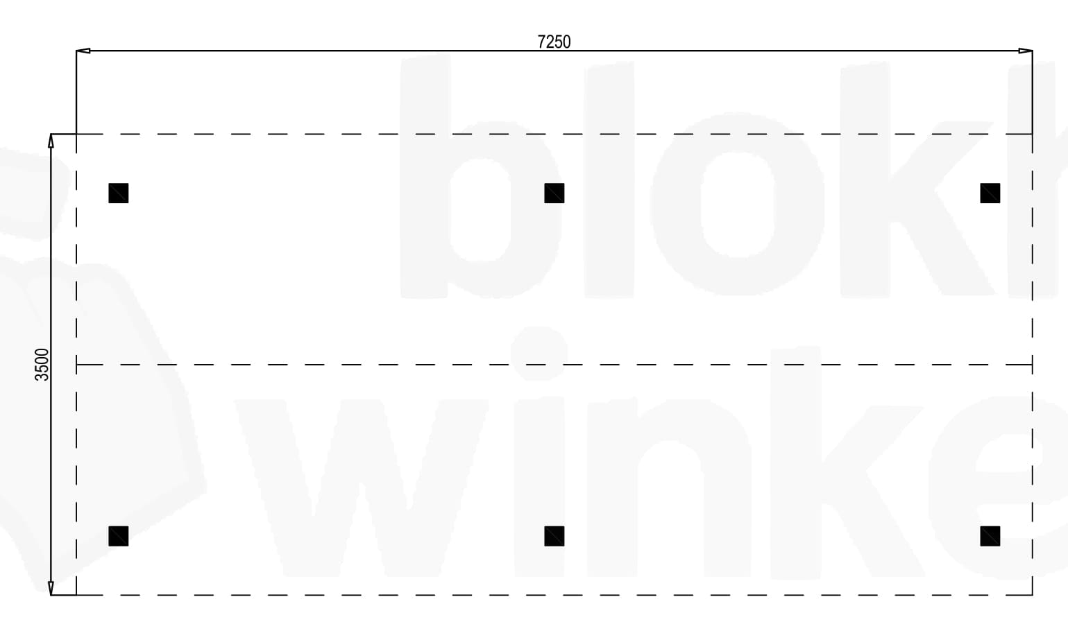 Plattegrond Outback Douglas Veranda Zadeldak 725x350