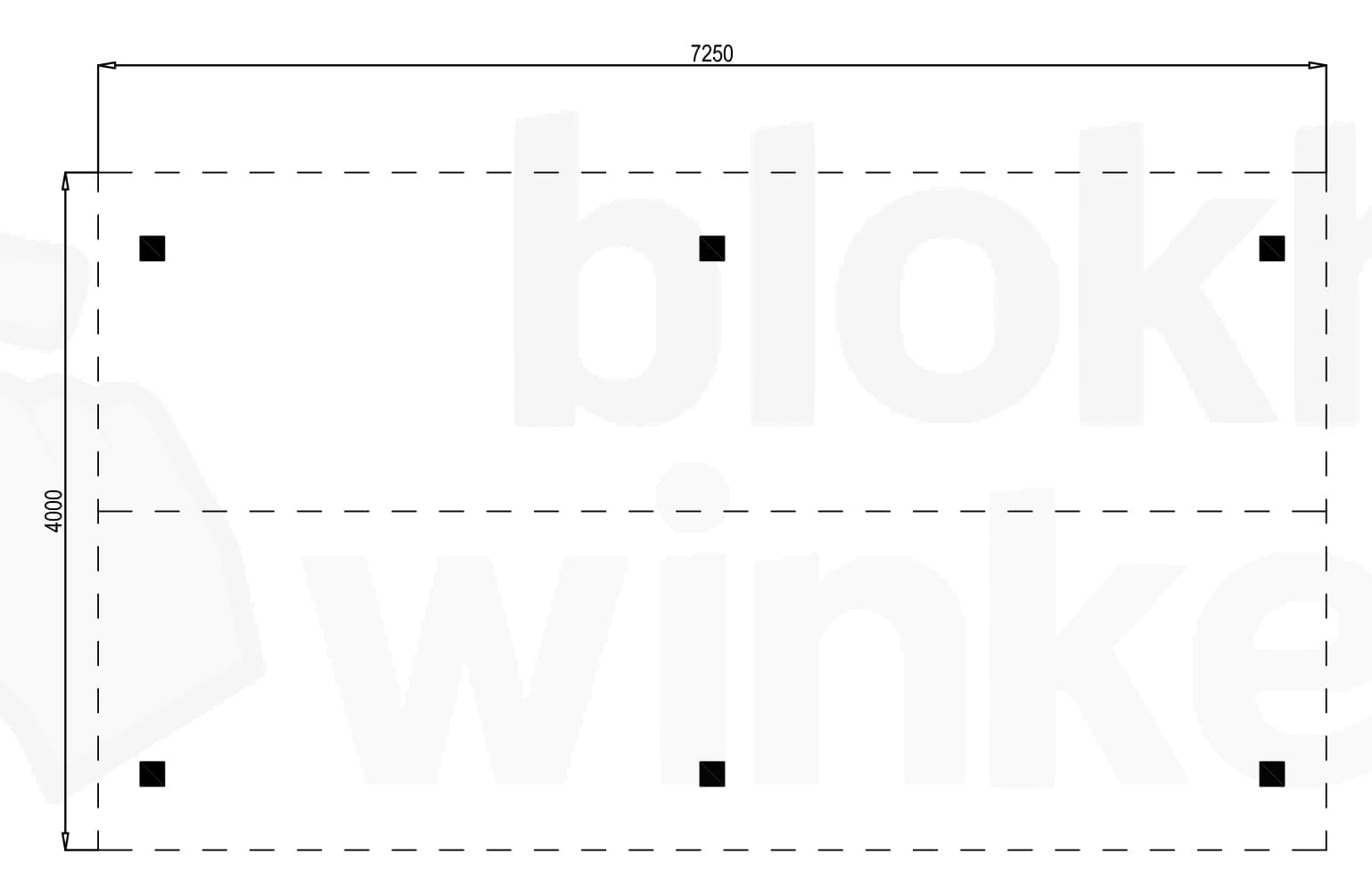 Plattegrond Outback Douglas Veranda Zadeldak 725x400