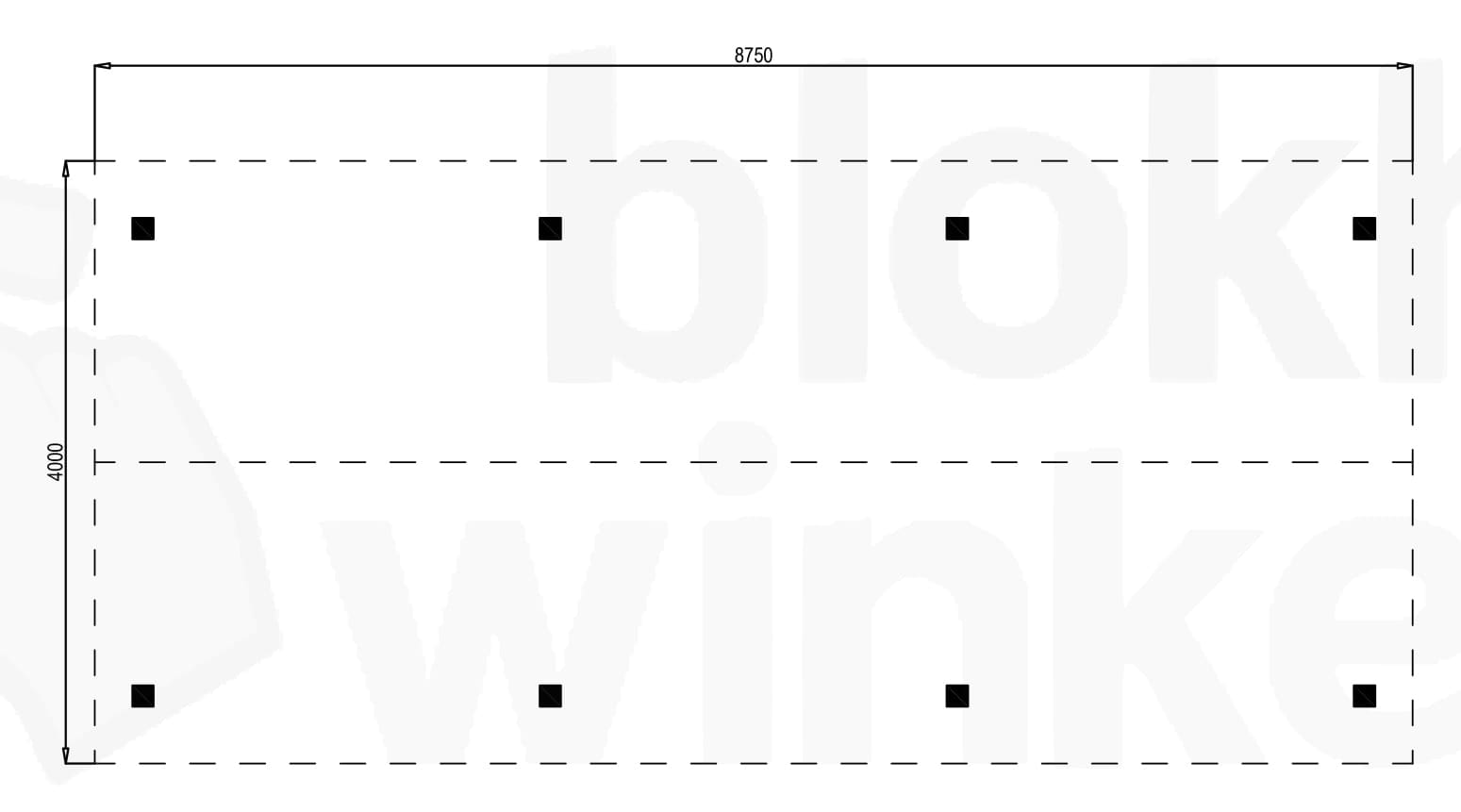 Plattegrond Outback Douglas Veranda Zadeldak 875x400