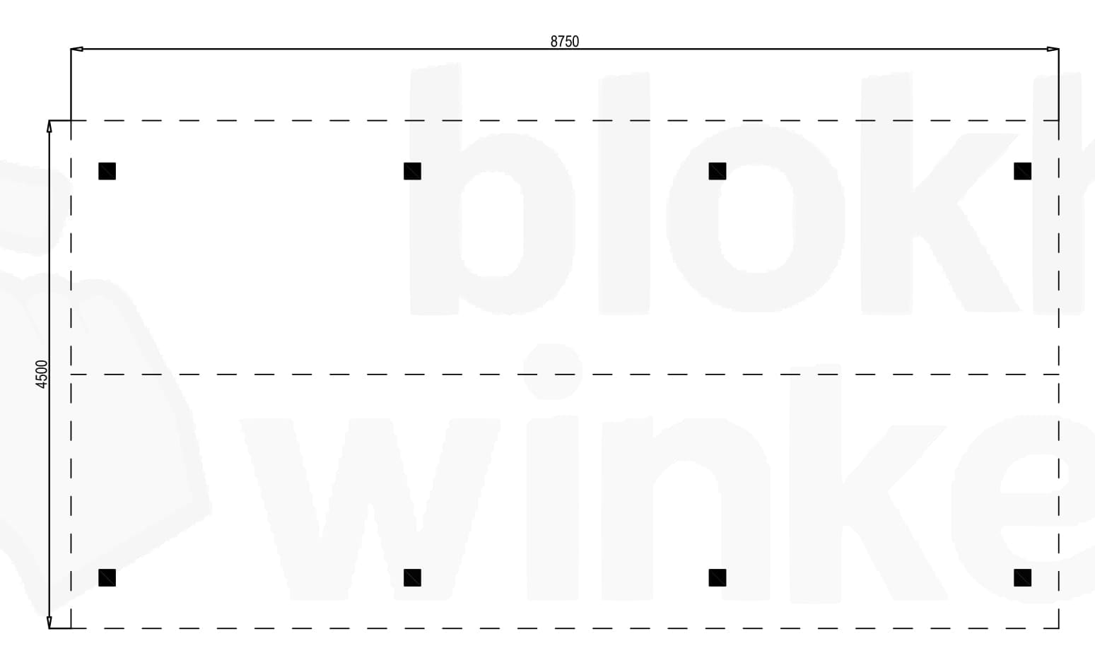Plattegrond Outback Douglas Veranda Zadeldak 875x450