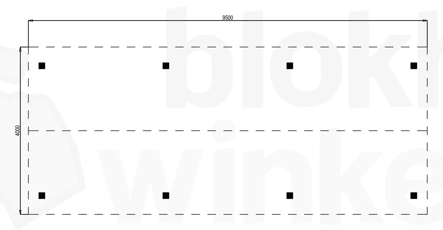 Plattegrond Outback Douglas Veranda Zadeldak 950x400
