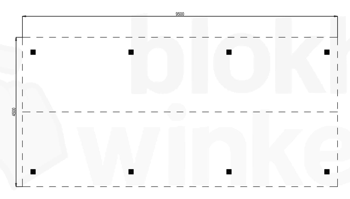 Plattegrond Outback Douglas Veranda Zadeldak 950x450