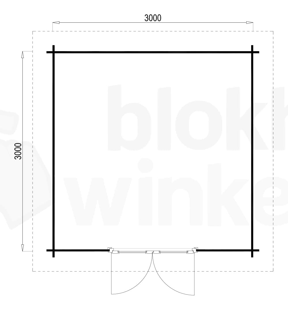 Plattegrond Hampshire 300x300