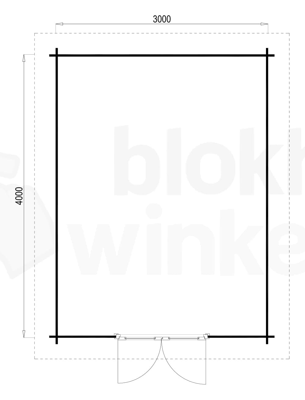 Plattegrond Hampshire 300x400