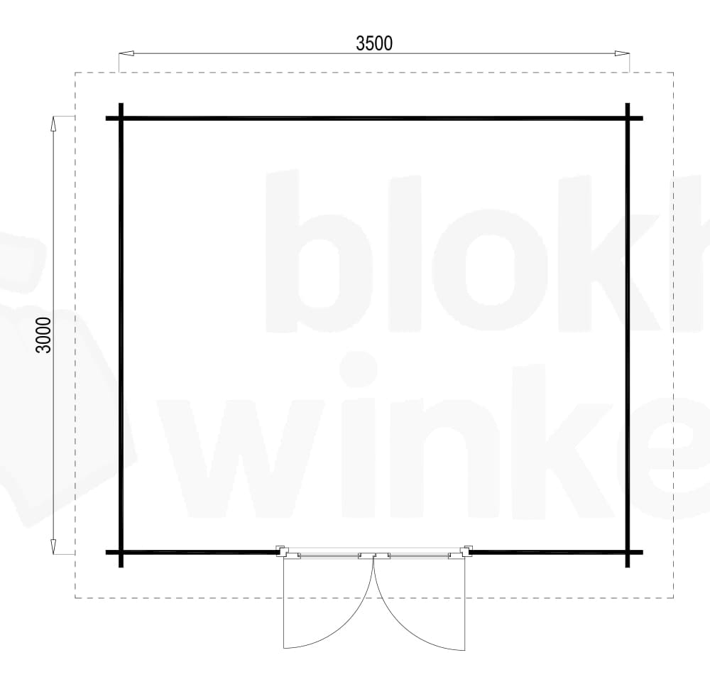 Plattegrond Hampshire 350x300