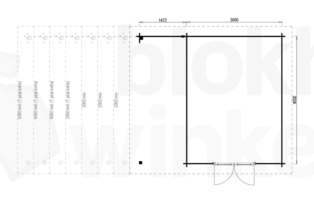 Plattegrond Hampshire Lounge 300x400 geïmpregneerd