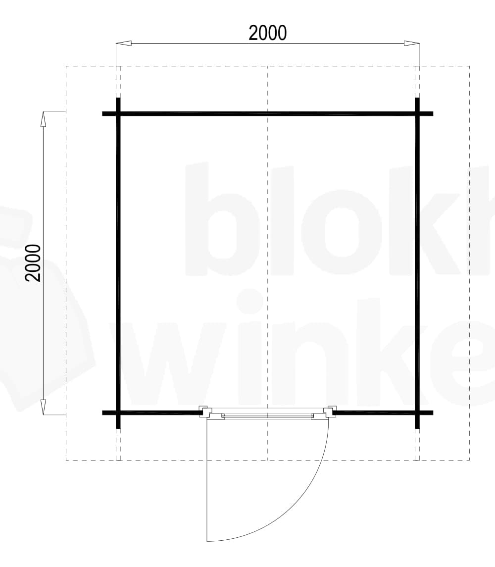 Plattegrond Norfolk 200x200