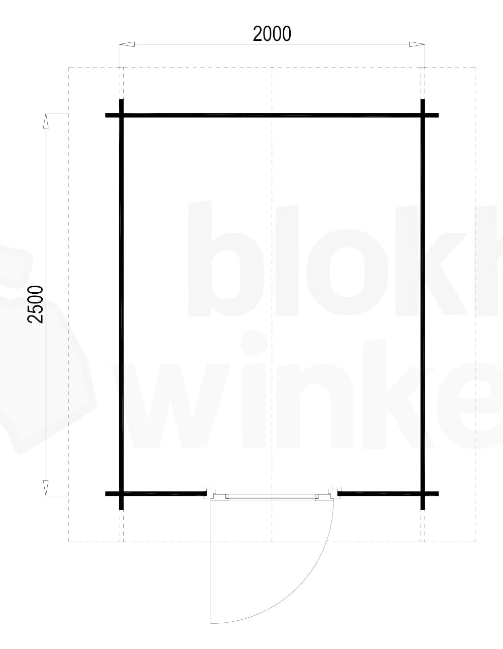Plattegrond Norfolk 200x250