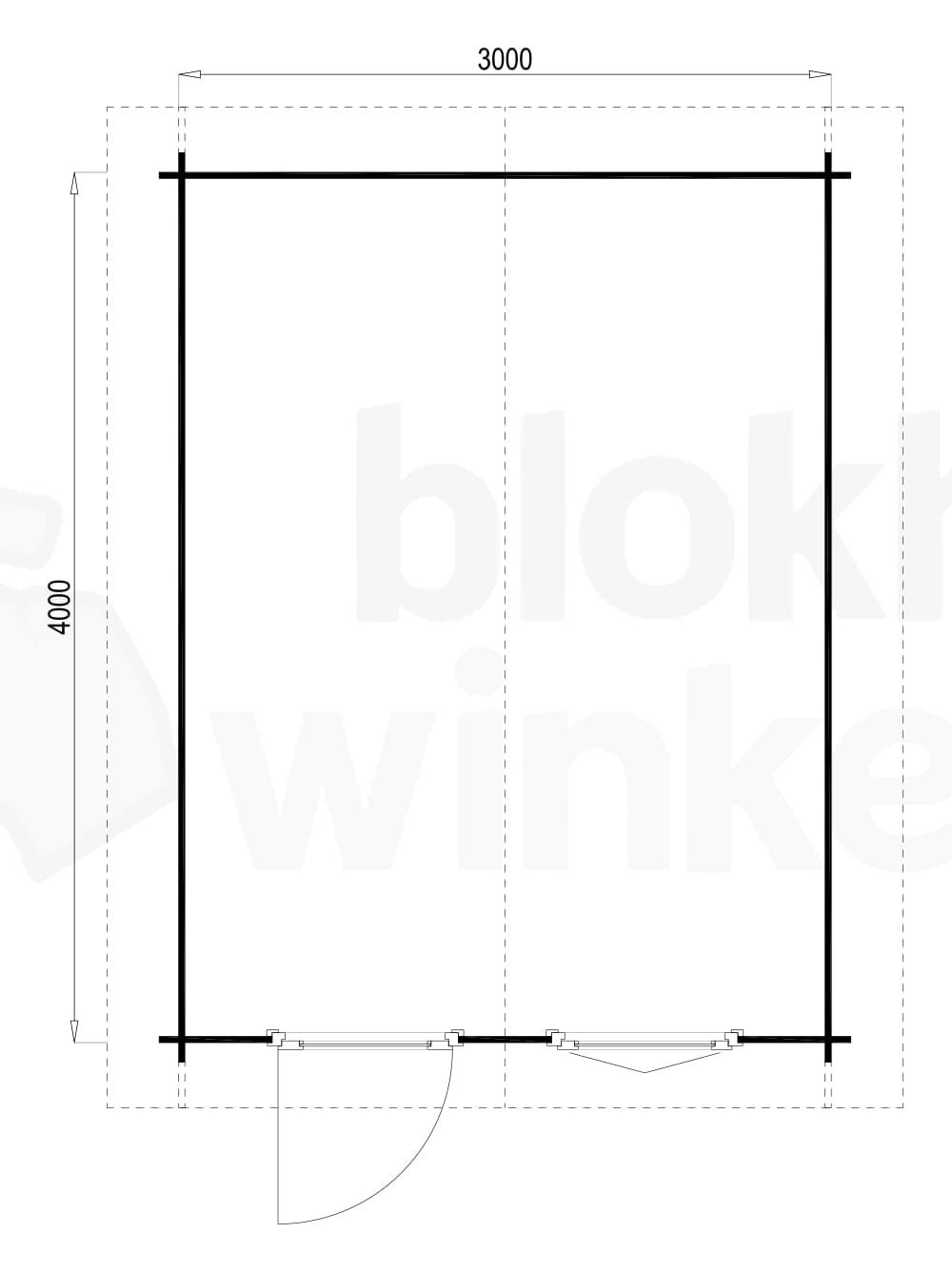 Plattegrond Norfolk 300x400