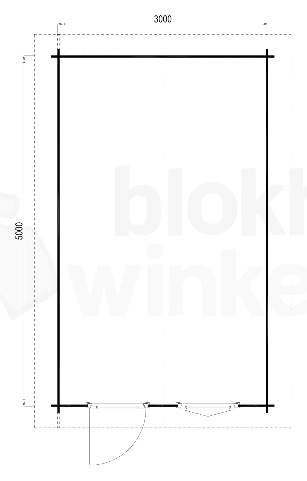 Plattegrond Norfolk 300x500
