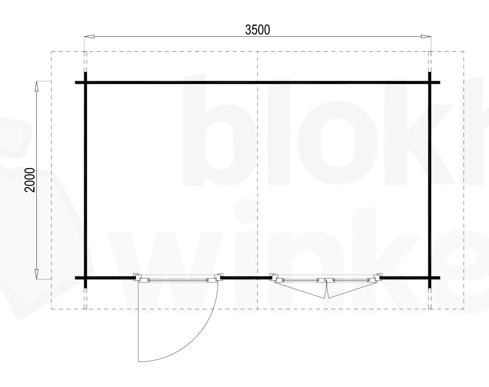 Plattegrond Norfolk 350x200