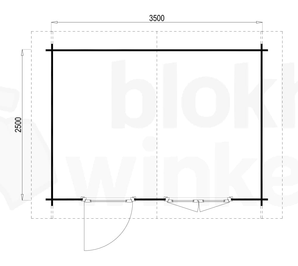 Plattegrond Norfolk 350x250