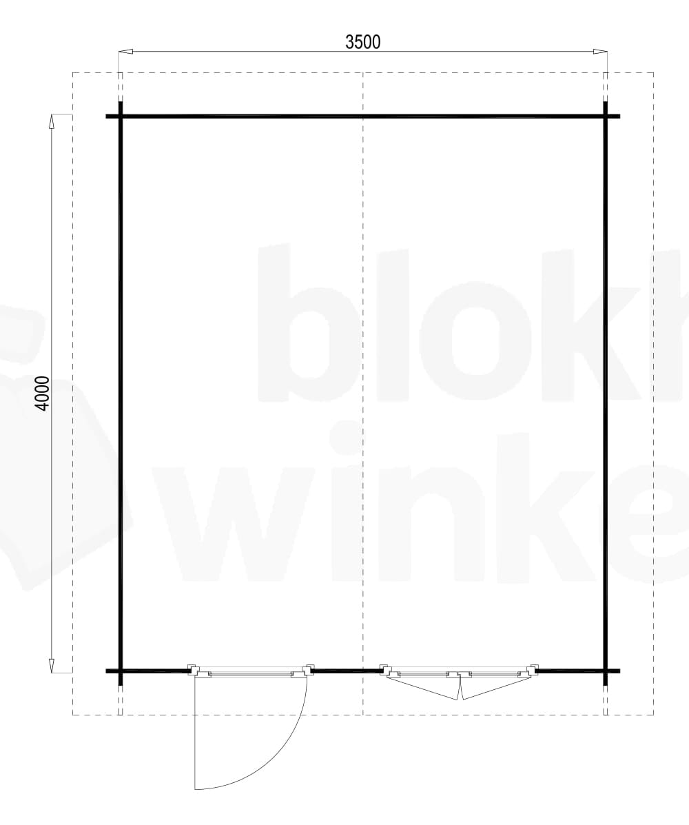 Plattegrond Norfolk 350x400