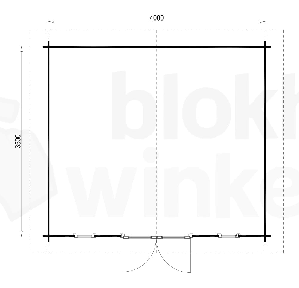 Plattegrond Norfolk 400x350 geïmpregneerd