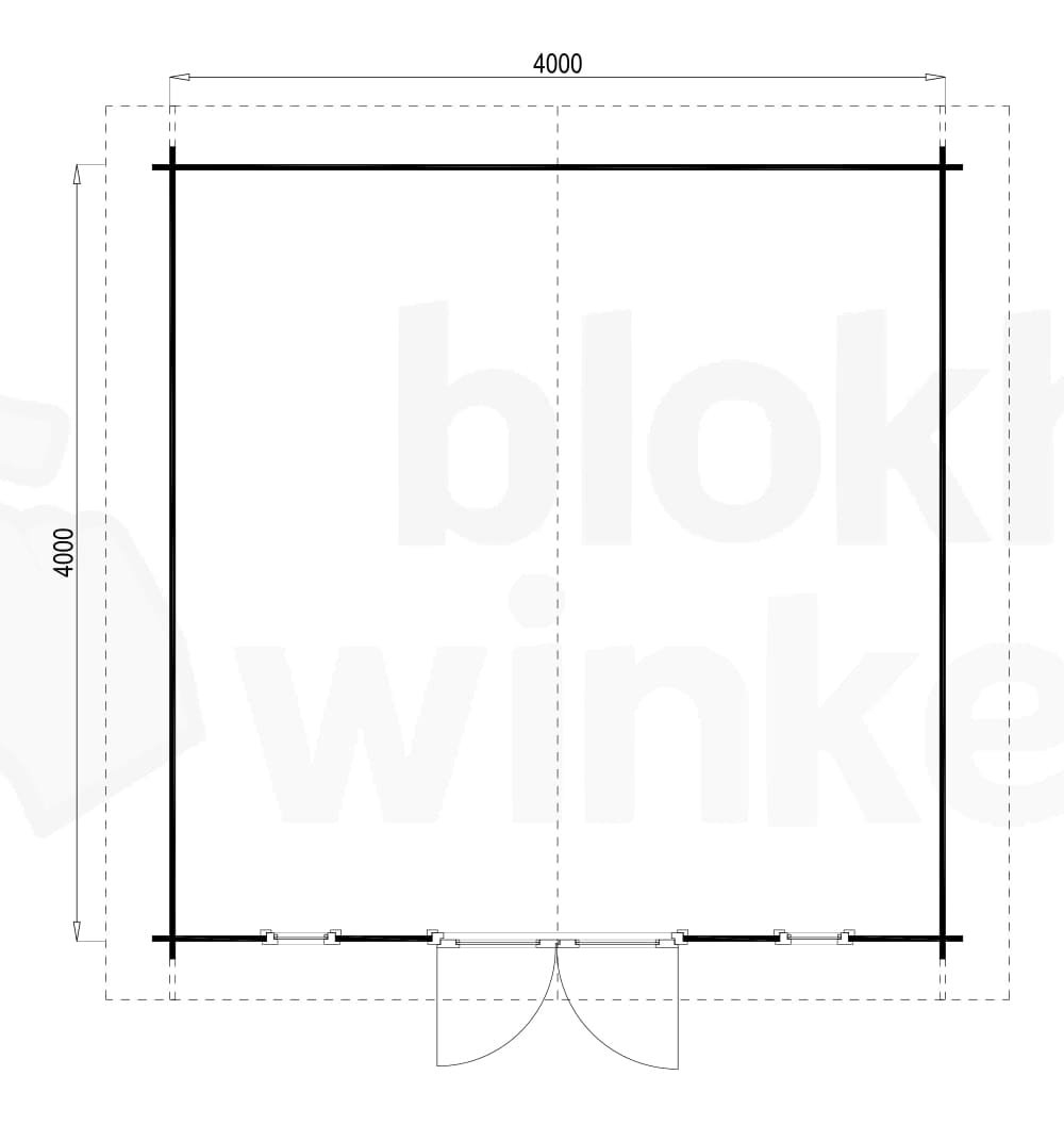Plattegrond Norfolk 400x400 geïmpregneerd