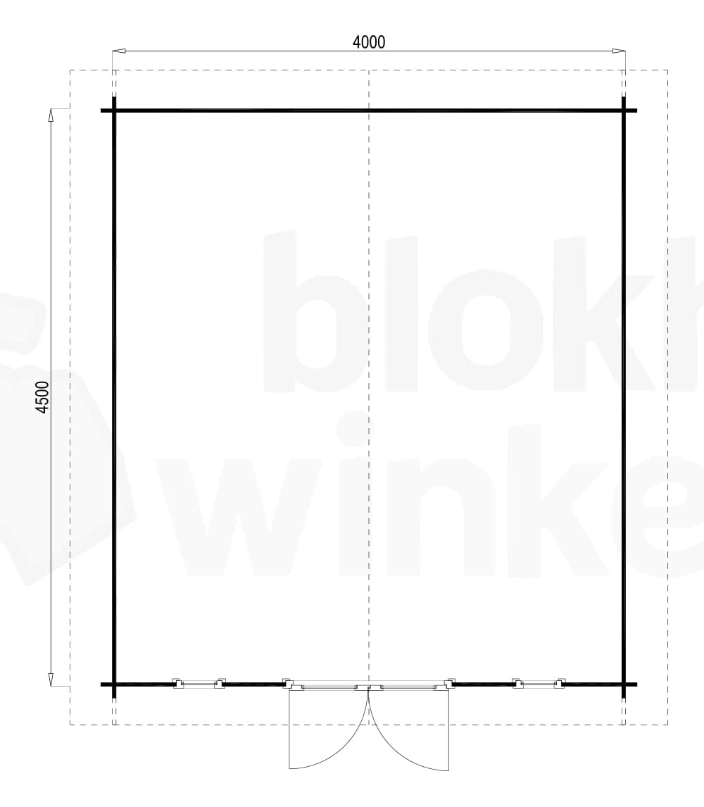 Plattegrond Norfolk 400x450