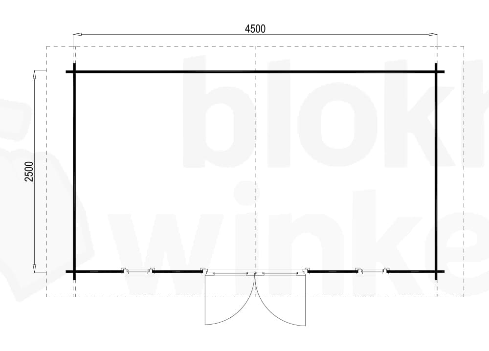 Plattegrond Norfolk 450x250 geïmpregneerd