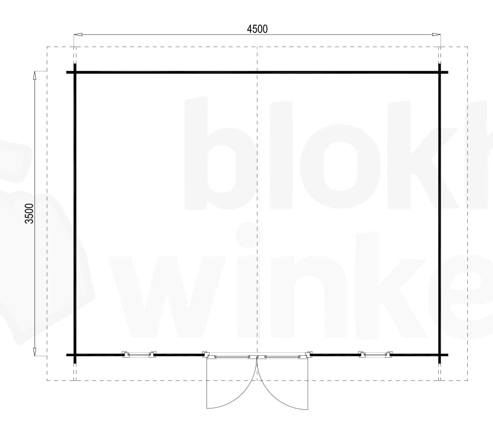 Plattegrond Norfolk 450x350