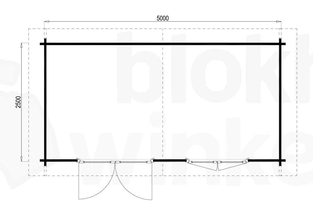 Plattegrond Norfolk 500x250 geïmpregneerd