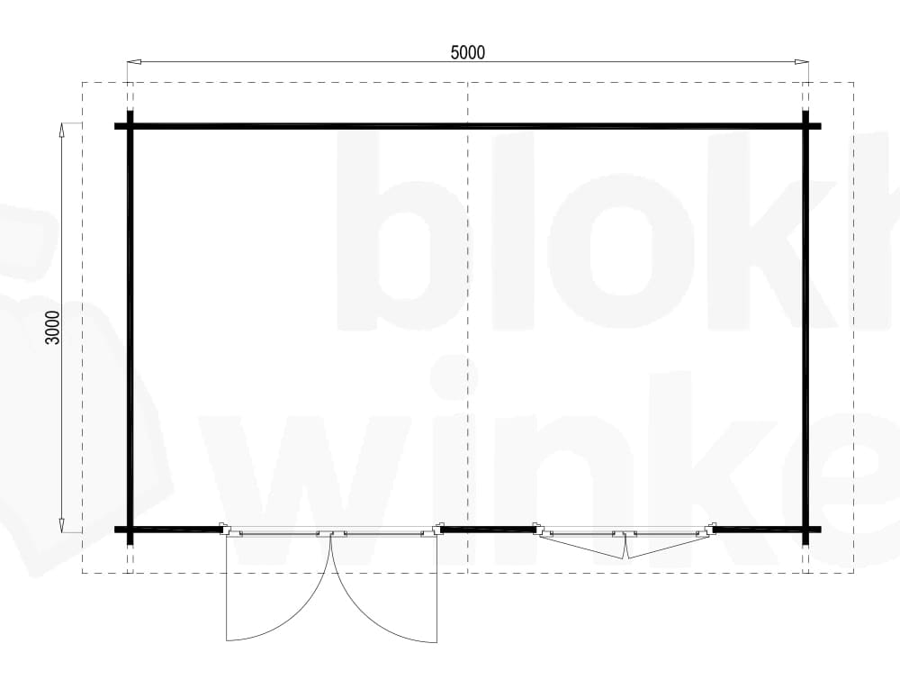Plattegrond Norfolk 500x300
