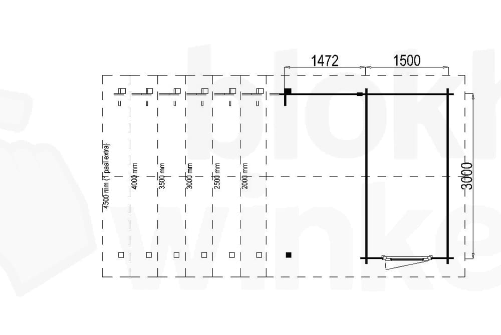 Plattegrond Norfolk Lounge 150x300