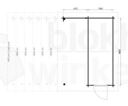 plattegrond Norfolk Lounge 150x400 geïmpregneerd