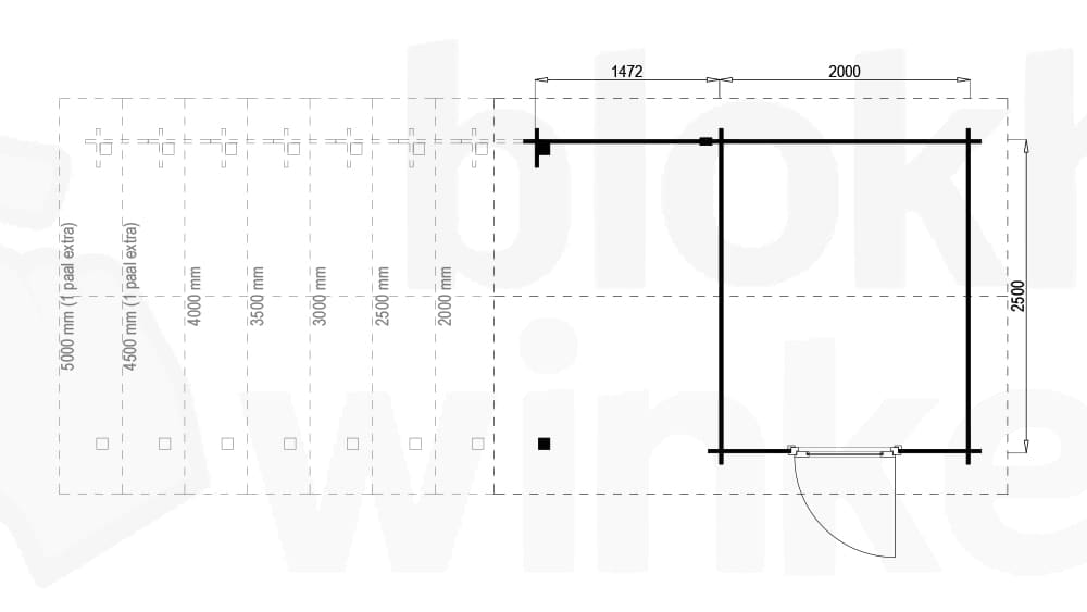 Plattegrond Norfolk Lounge 200x250