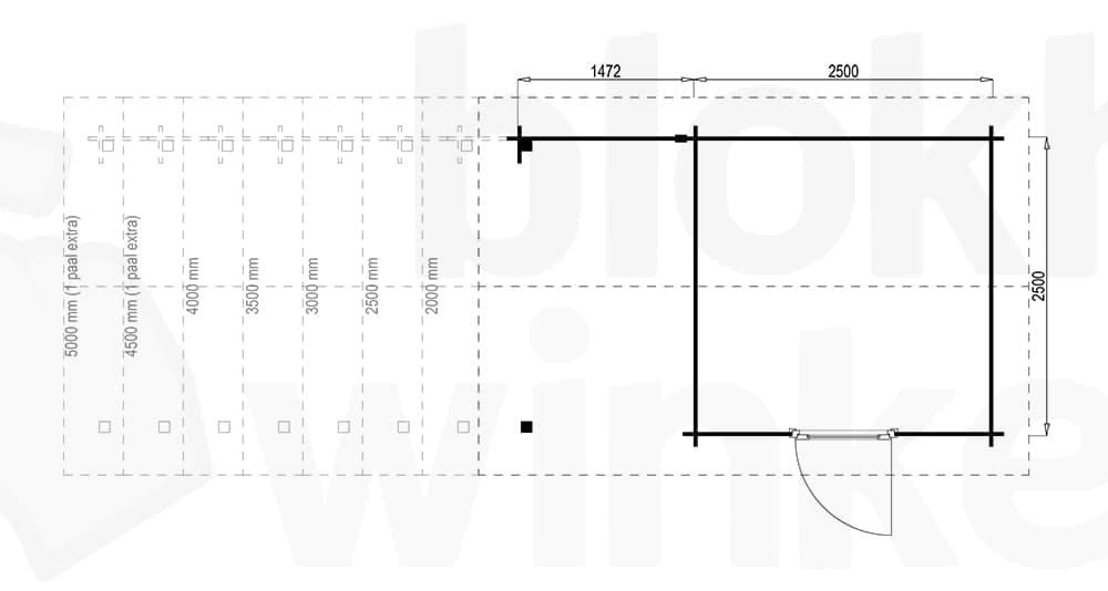 Plattegrond Norfolk Lounge 250x250