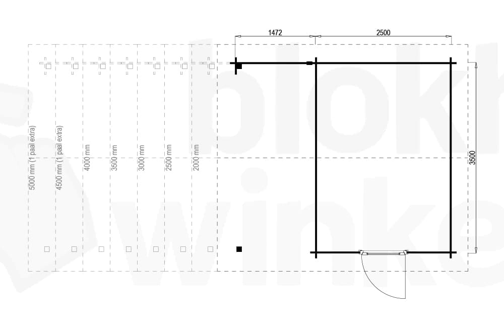 Plattegrond Norfolk Lounge 250x350 geimpregneerd