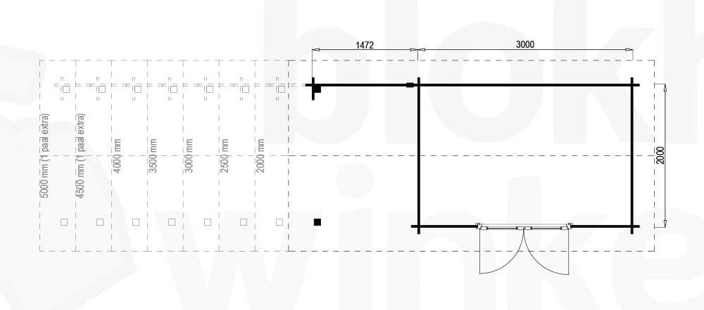 Plattegrond Norfolk Lounge 300x200
