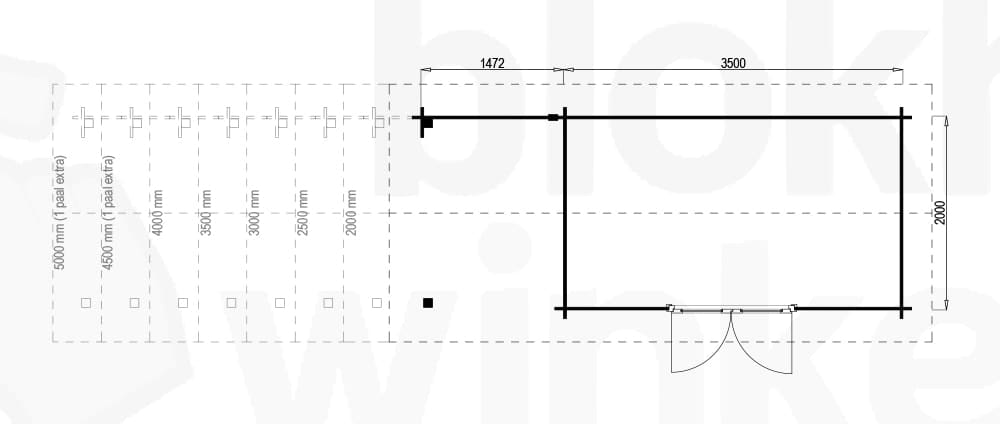Plattegrond Norfolk Lounge 350x200