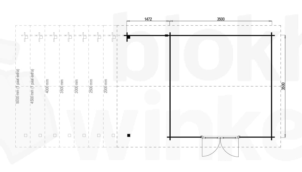 Plattegrond Norfolk Lounge 350x350 geimpregneerd
