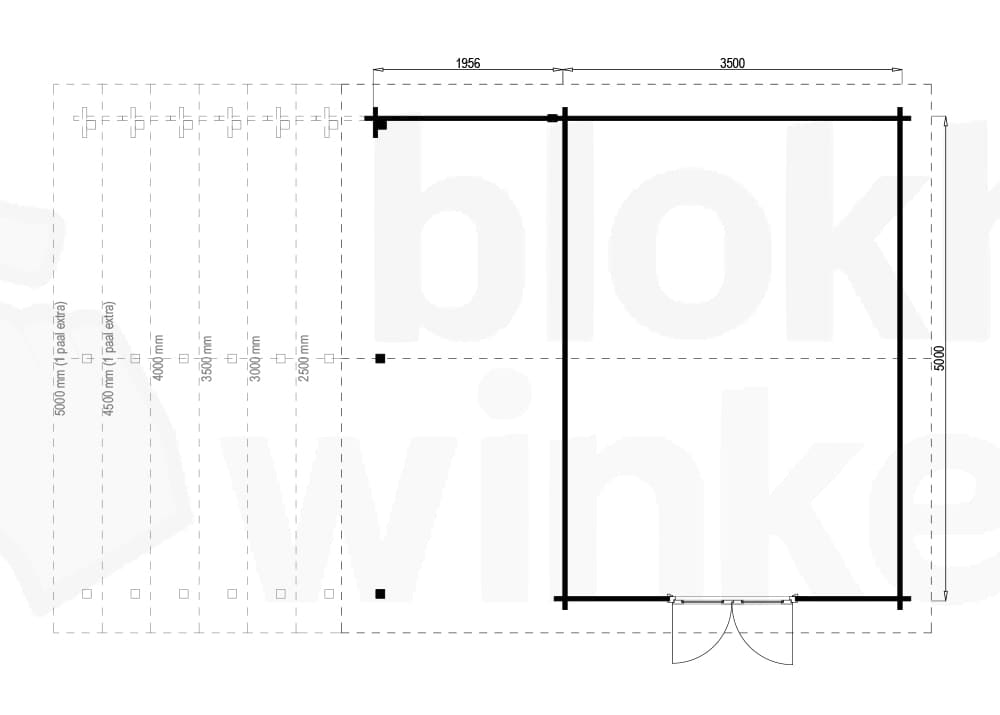 Plattegrond Norfolk Lounge 350x500 geimpregneerd
