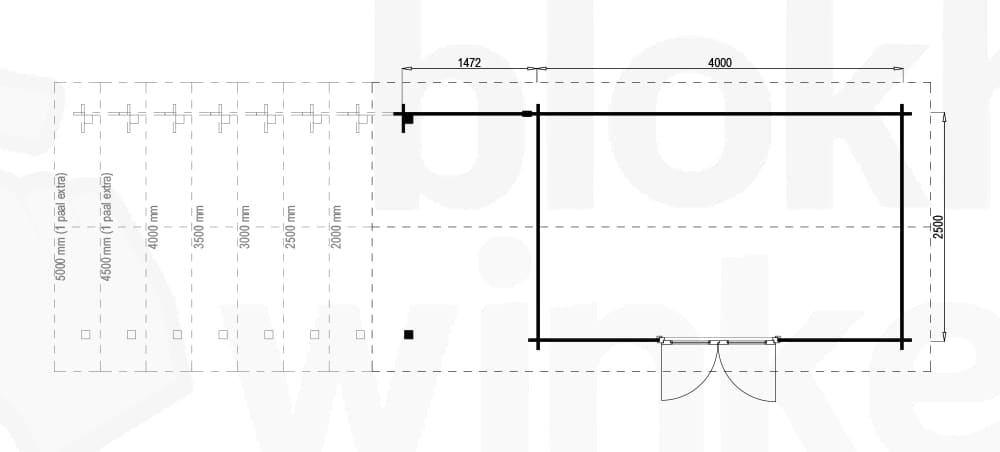 Plattegrond Norfolk Lounge 400x250