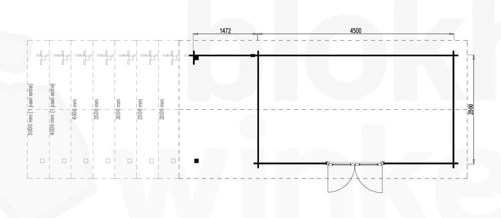 Plattegrond Norfolk Lounge 450x250