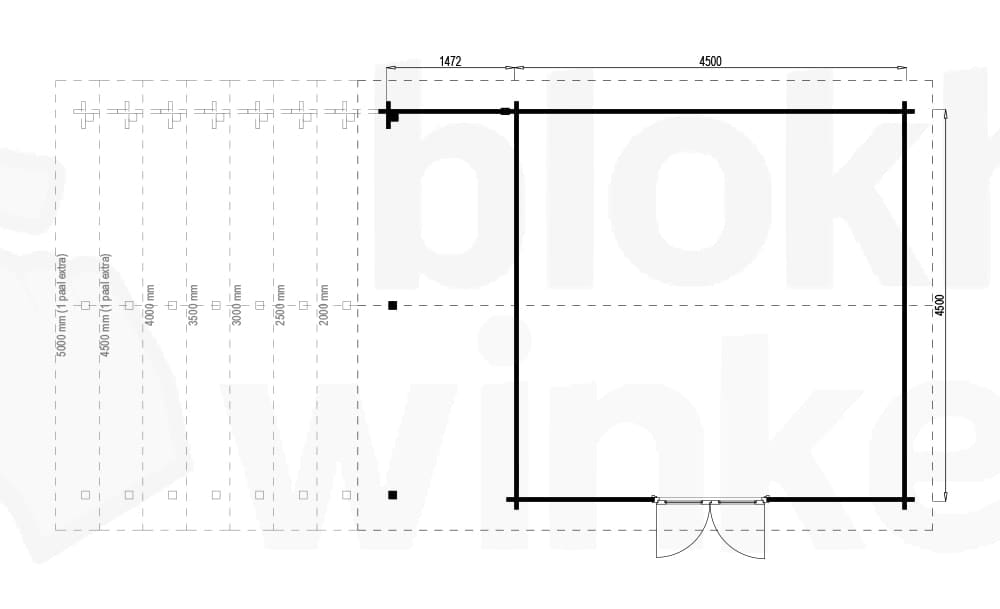 Plattegrond Norfolk Lounge 450x450